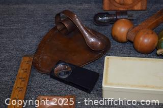 Mixed Copper, Wood and More Lot