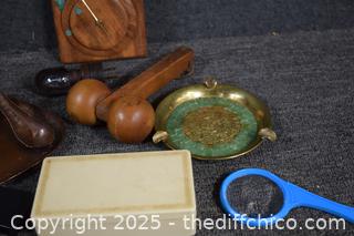 Mixed Copper, Wood and More Lot