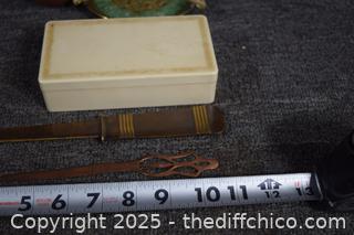 Mixed Copper, Wood and More Lot