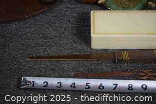 Mixed Copper, Wood and More Lot