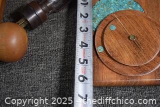 Mixed Copper, Wood and More Lot