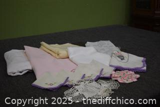 Lot of Linens