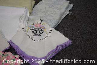 Lot of Linens