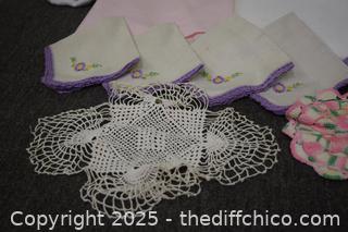 Lot of Linens