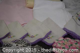 Lot of Linens