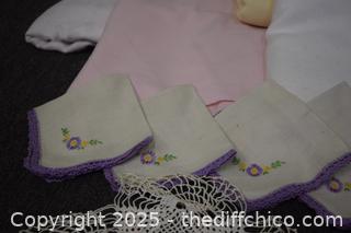 Lot of Linens