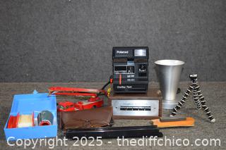 New Sealed 5 Channel Stereo and More