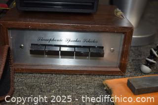 New Sealed 5 Channel Stereo and More