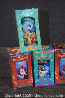 9 Disney Collectible Glasses