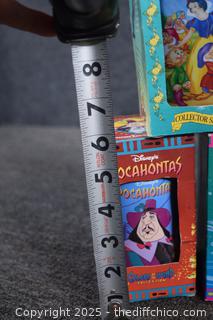 9 Disney Collectible Glasses