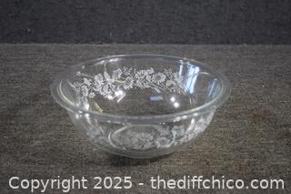 Vintage Pyrex Mixing Bowl