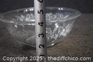 Vintage Pyrex Mixing Bowl