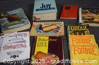 Vintage Cookbooks