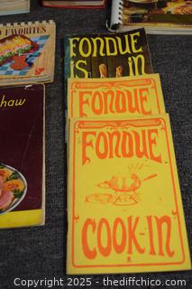 Vintage Cookbooks