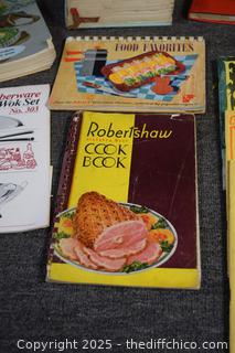Vintage Cookbooks