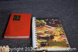Vintage Cookbooks