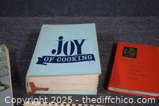 Vintage Cookbooks