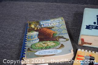 Vintage Cookbooks