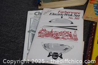 Vintage Cookbooks