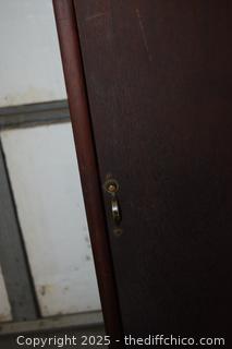 Vintage Cabinet-19in x 18in x 39in