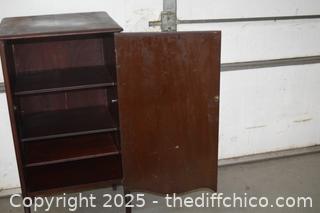 Vintage Cabinet-19in x 18in x 39in
