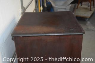 Vintage Cabinet-19in x 18in x 39in