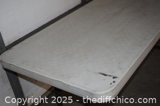 Folding Table-72in x 30in Adjustable Height