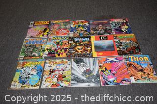 15 Comic Books