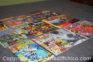 15 Comic Books