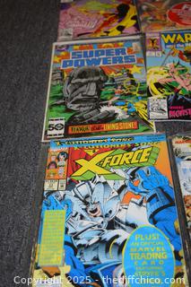 15 Comic Books