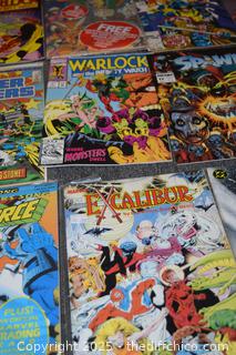15 Comic Books
