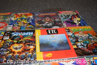 15 Comic Books