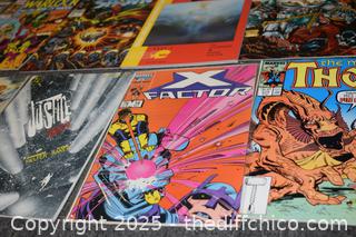 15 Comic Books