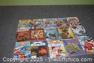 15 Comic Books