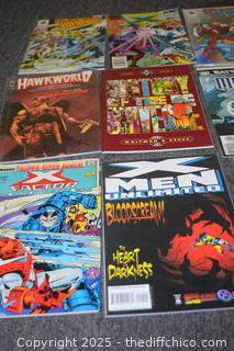 15 Comic Books