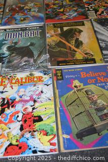 15 Comic Books