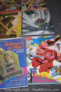 15 Comic Books