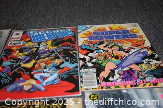 15 Comic Books