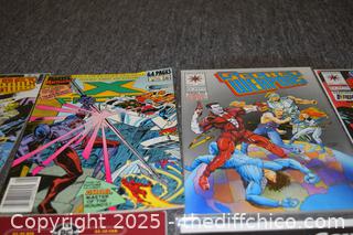 15 Comic Books