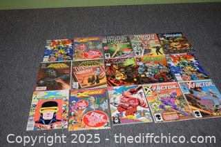 15 Comic Books