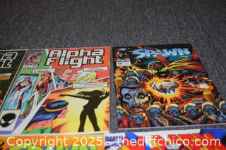 15 Comic Books