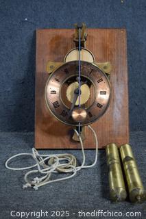 Vintage Clock-needs work