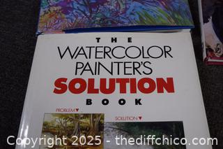 9 Watercolor Books