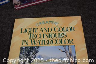 9 Watercolor Books