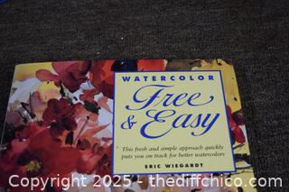 9 Watercolor Books