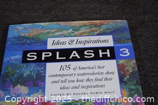 9 Watercolor Books