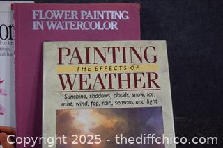 9 Watercolor Books