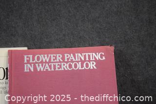 9 Watercolor Books