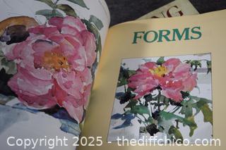 9 Watercolor Books