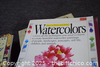 9 Watercolor Books